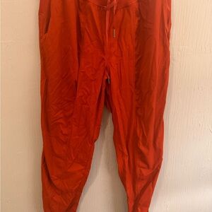 Lululemon Athletica Red Track Pants